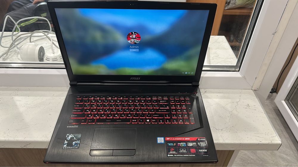 Продаю ноутбук leopard msi