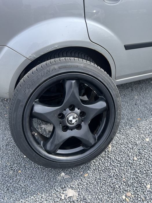 Brock B11 5x120 BMW ET40 8J 205/45/17  Anvelope noi
