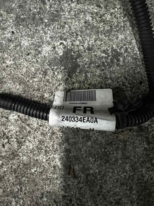 Инсталация за паркторник за предма броня за Nissan Qashqai J11