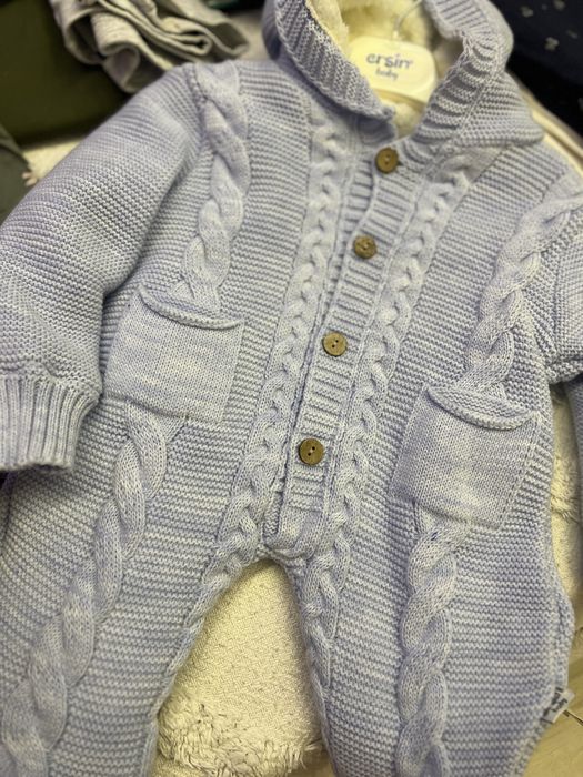 Космонавт за бебе момче 6-9