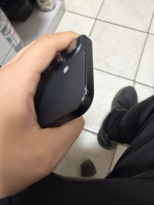 Iphone 16 Black 128GB 91 %