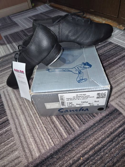 Степовки Sansha T-Split 36 размер | Новые | Tap Shoes