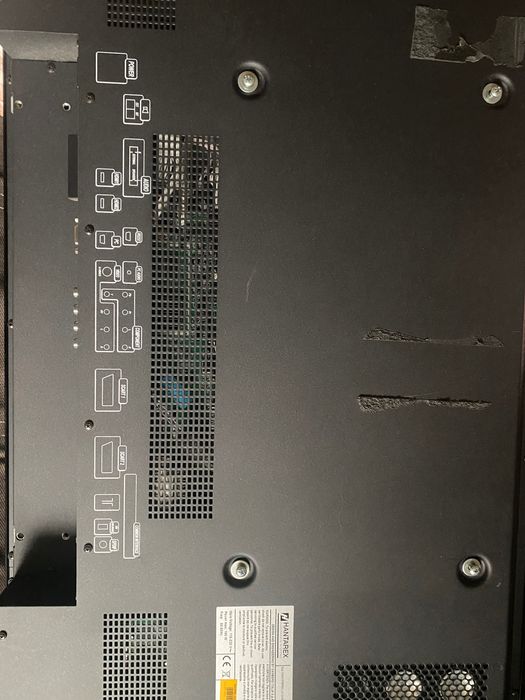 Телевизор HANTAREX Италия