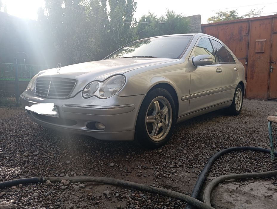 Мерседес W 203  C 240 .  Вся в родной краске. ЕВРО 4