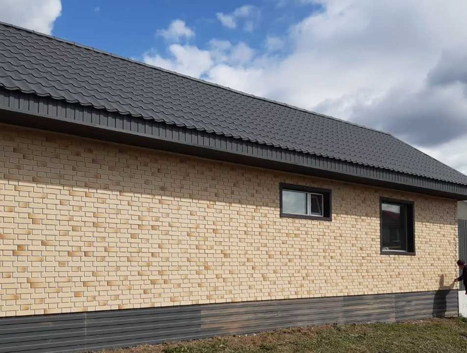 Фасадные панели Docke от 7 лет гарантии на цвет.