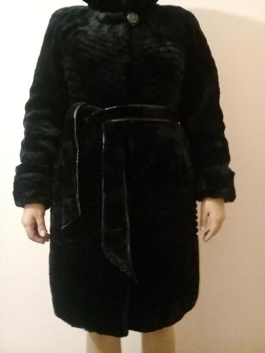 Шуба Мутон натуральный