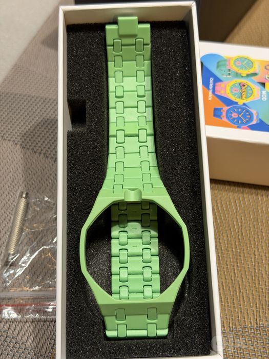 Swatch&AP Royal Pop Green Eight (Оригинал)