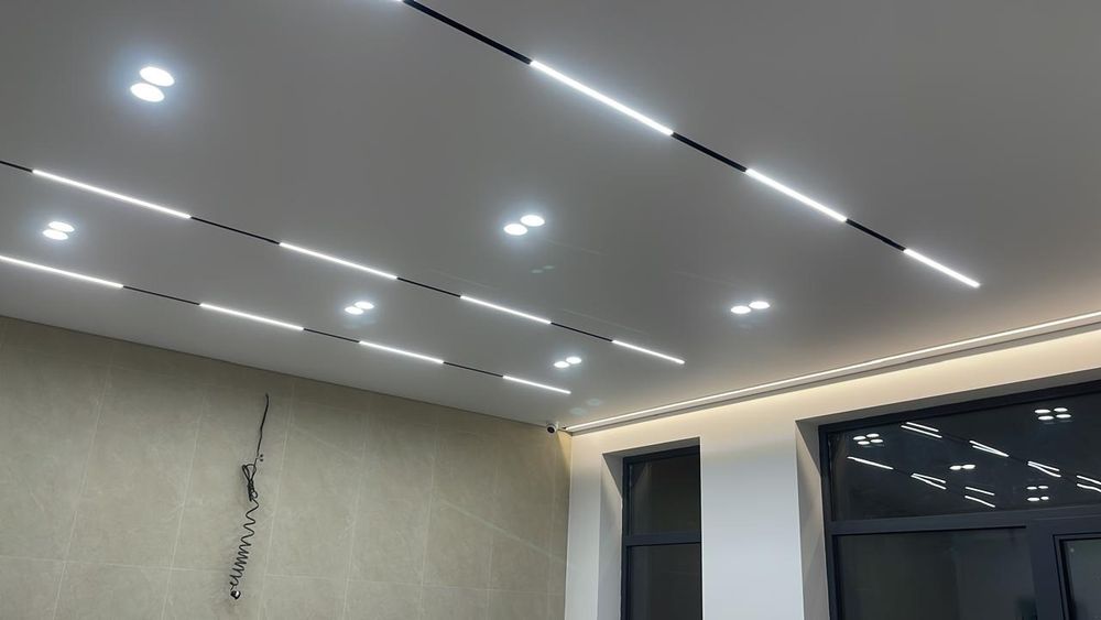 Натяжные потолки Алматы