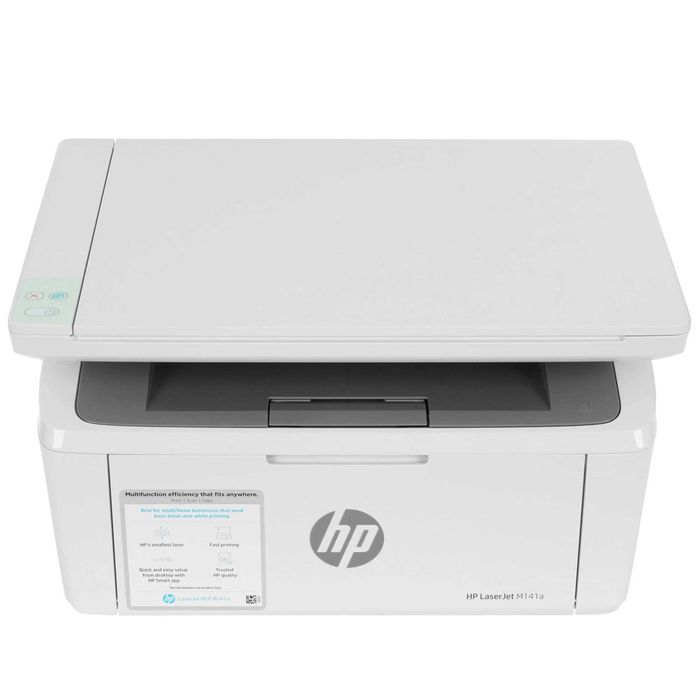 - МФУ HP LaserJet M141a (A4, 20 стр/мин, 64Mb, USB, лазерное)