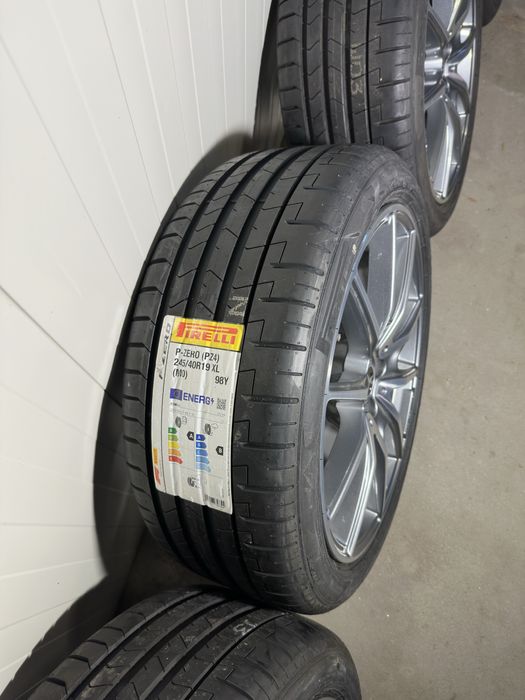 Оригинални Нови 19" джанти с гуми Mercedes E class W213/C238