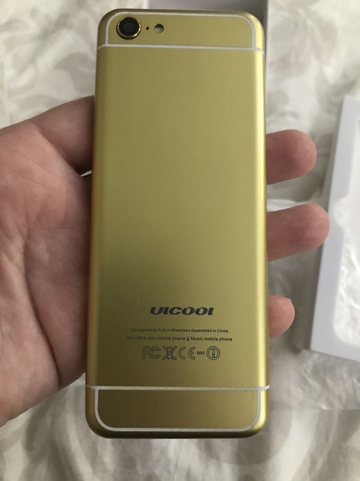 Телефон ULCOOLновый в упаковке