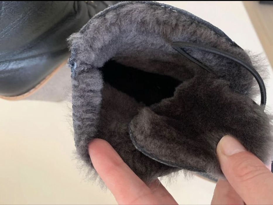 Боти естествена кожа Gianni