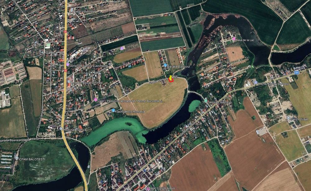 Teren Balotesti intravilan