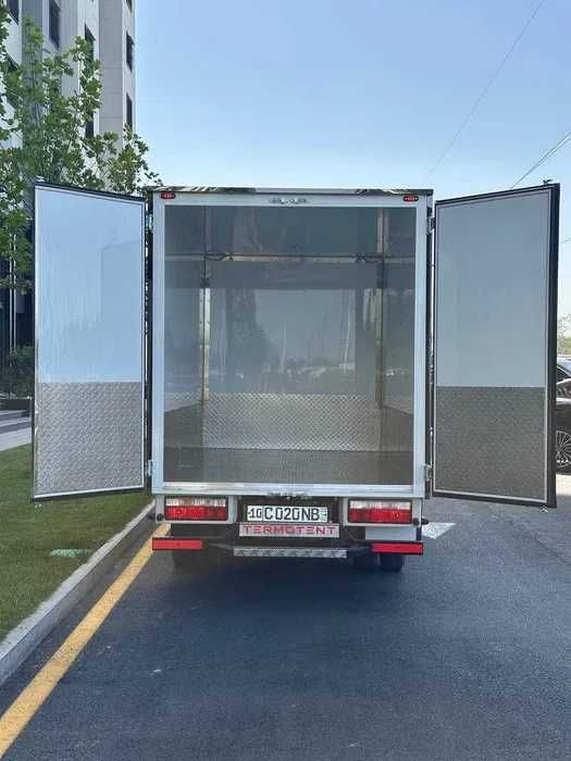 Izotermik furgon JAC X200

Со