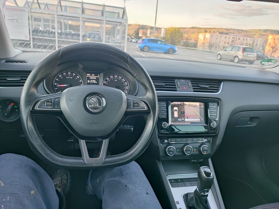Skoda Octavia 2016 1.6 diesel euro 6 110CP automatic