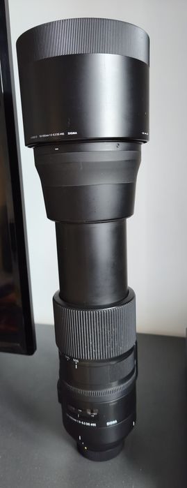 Obiectiv  Sigma  150-600 C  montura Nikon