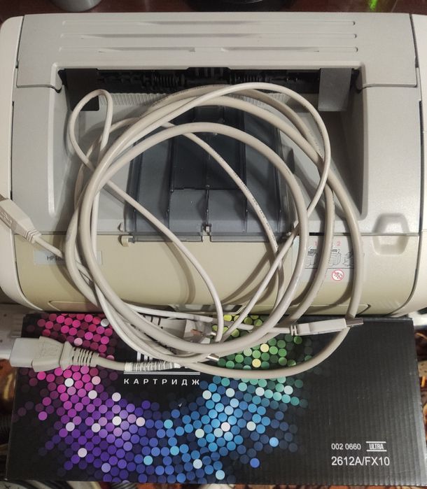 Продам принтер HP Laser Jet 1020