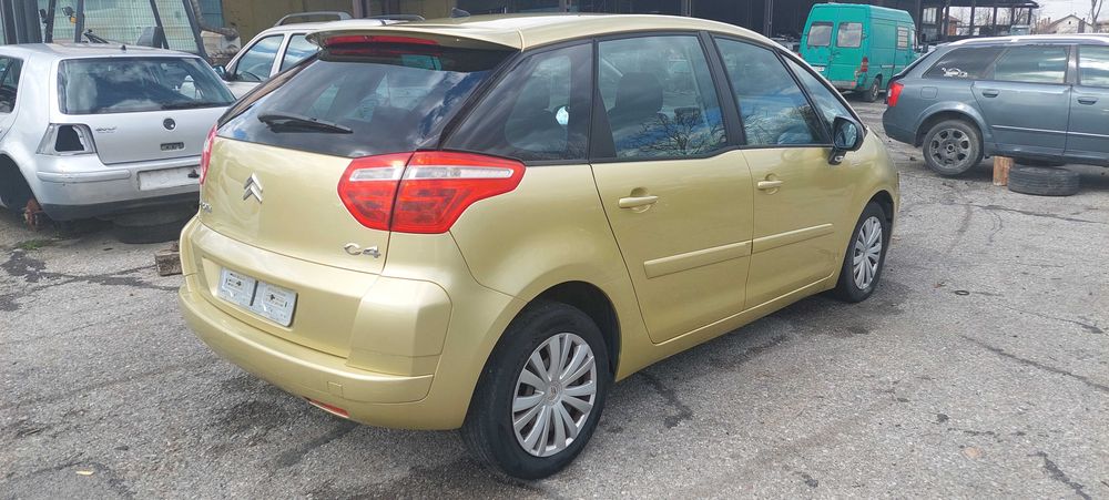 Citroen C4 Picasso 1,6 HDI, Ситроен Ц4 Пикасо на части! 
Април 2008