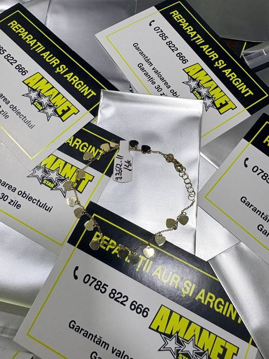 Brățară aur 14k 2,99 Gr (ctg)