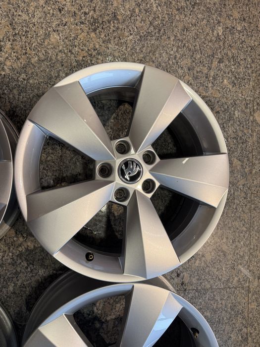 Jante Aliaj 17 5x112 Original Skoda Kodiaq Superb Octavia