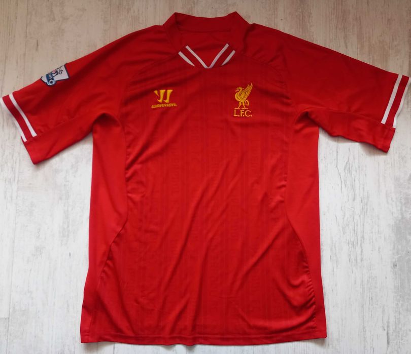 Фланелка Liverpool/ Warrior / Ливърпул - официален продукт