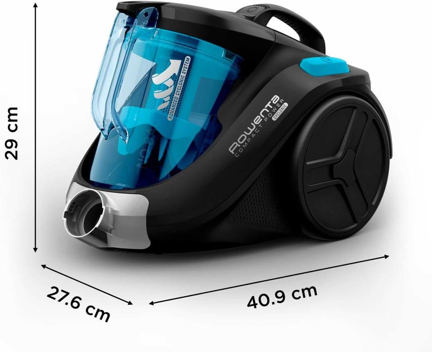 Прахосмукачка Rowenta RO4825 Compact Power XXL, 750W, 2.5л