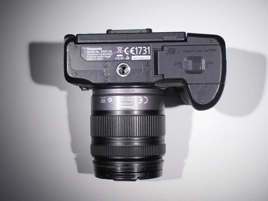 Фотоапарат Panasonic Lumix G6