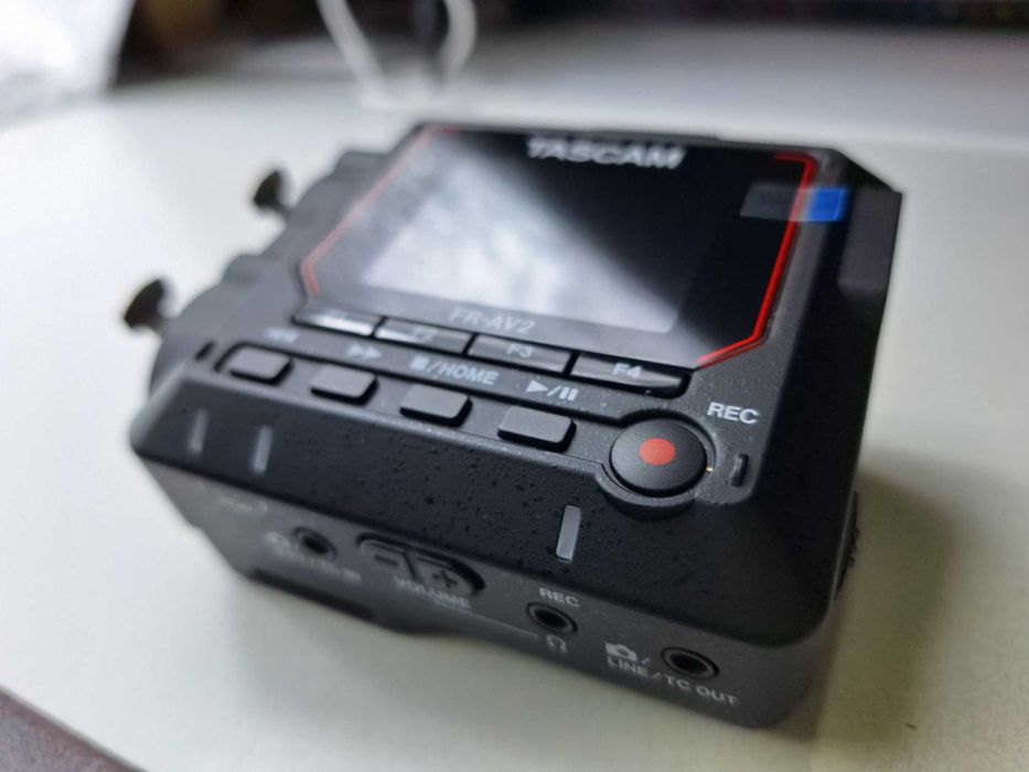 Tascam FR AV2 Recorder Extern 32 Bit 96Kz cu Timecode