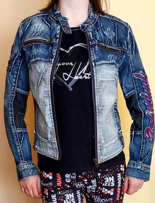 Дънково яке размер S