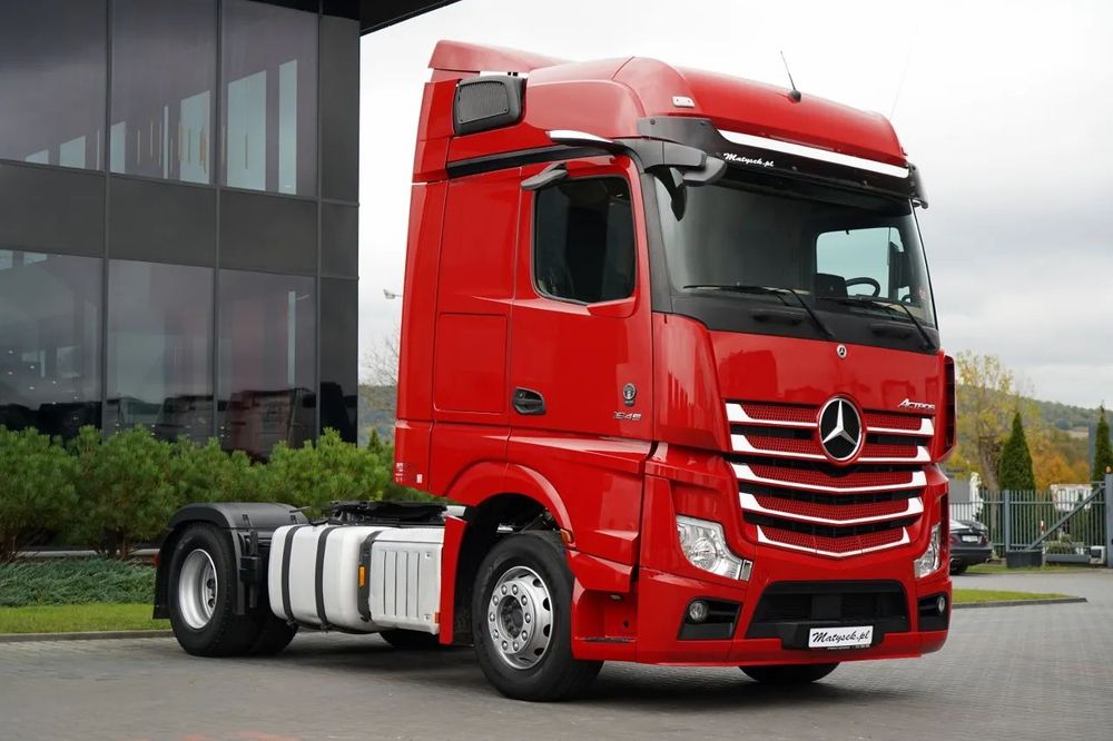 Mercedes-Benz ACTROS 1845 / BIG SPACE / 2020
