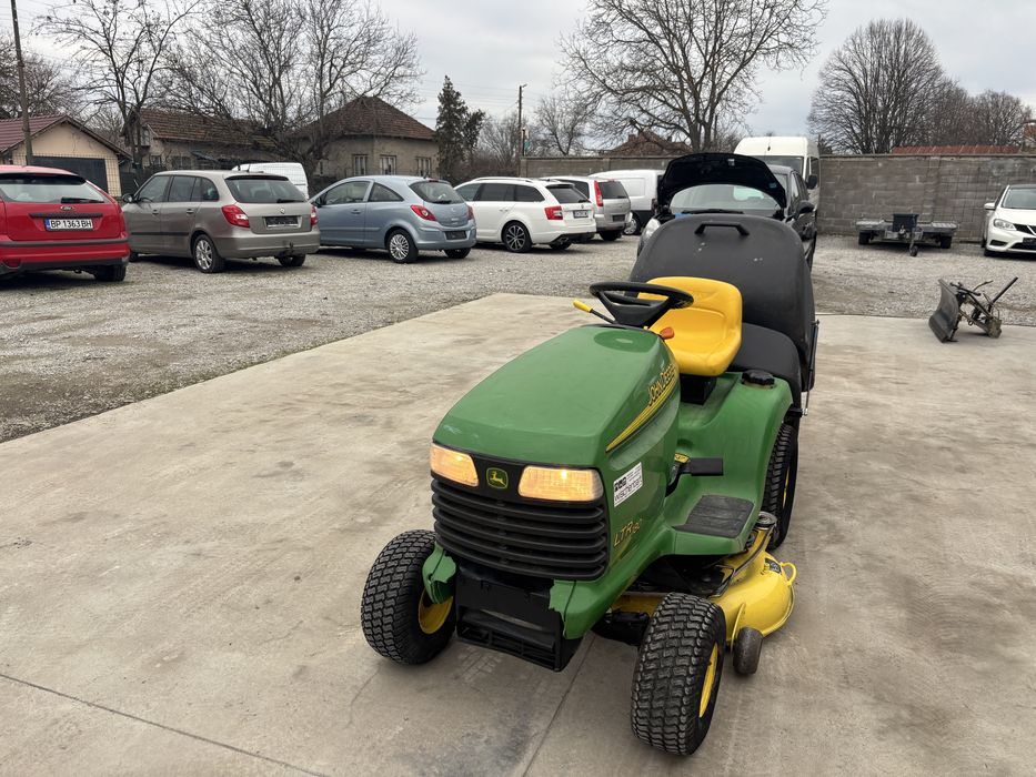 Джон Диър 18hp-Kawasaki