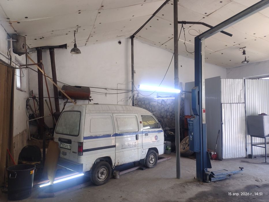 Продам автосервис