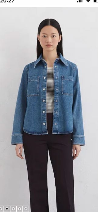 Дънкова риза Marco polo