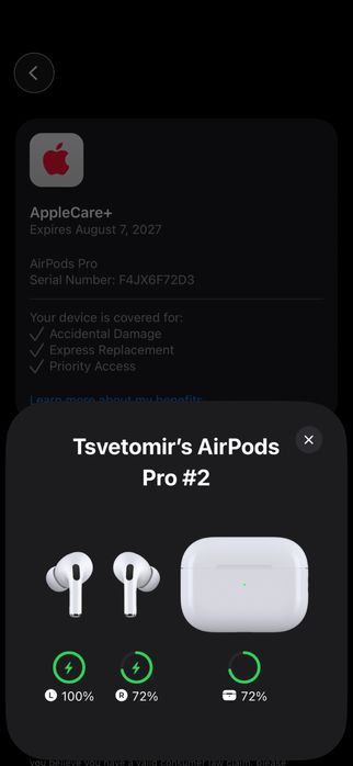 Apple AirPods Pro (2nd Generation) – чисто нови