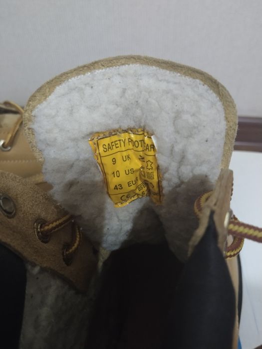 Мужская зимние обувь