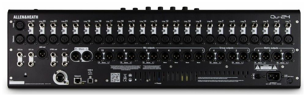 Микшерный пульт цифровой