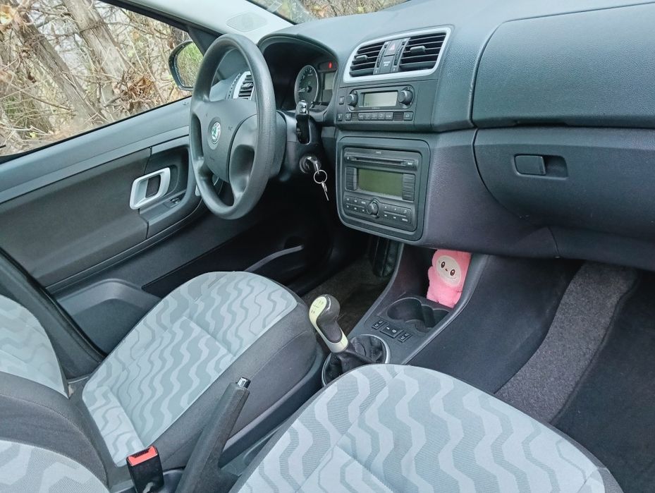 Vând sau schimb Skoda Roomster 1.9 motorina