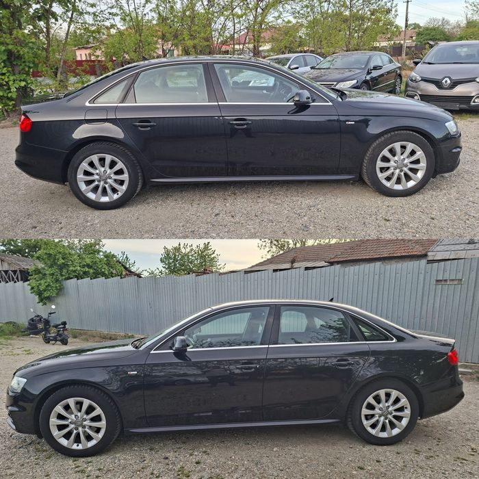 Audi A4 B8.5 ~ 2014/ 2.0d 136 Cp/Navi/Xenon/Camera/Led/S-line