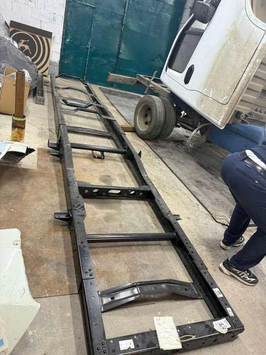рама на газель некст удлинённая