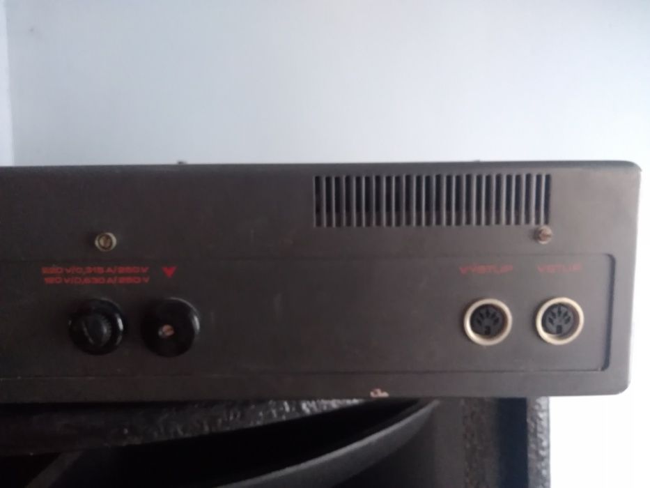 TESLA AOS-191 vintage 1980 analog tape delay reverb ретро лентово ехо