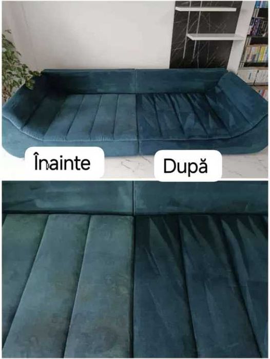 Curățare Tapițerie Auto / Canapele / Saltele la Domiciliu (TM & AR)
