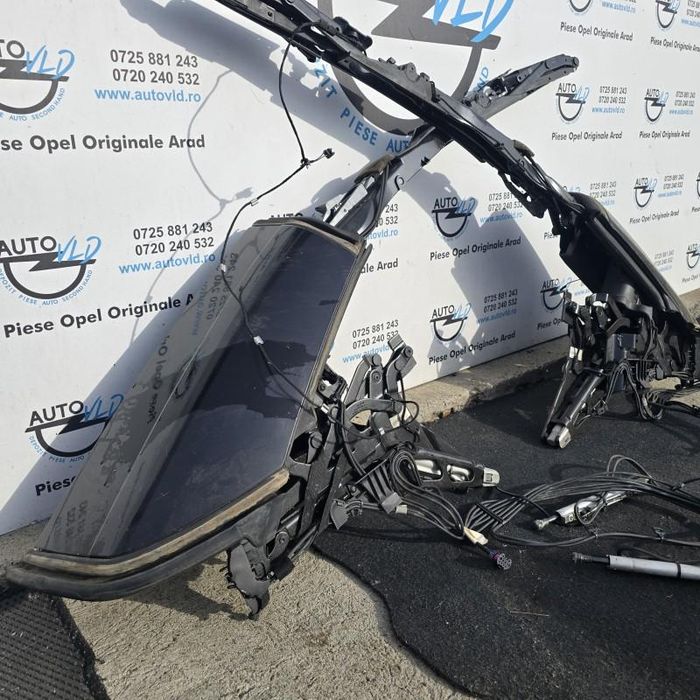 Mecanism stanga dreapta decapotare plafon Opel Astra H Twintop