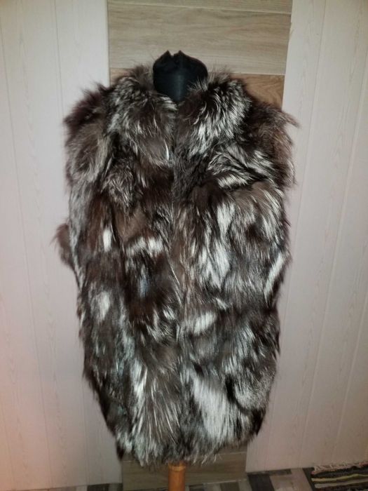 Кожен елек естествен косъм