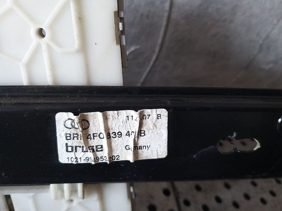 Macara geam electric dreapta spate audi a6 c6 4f 4f0839462b