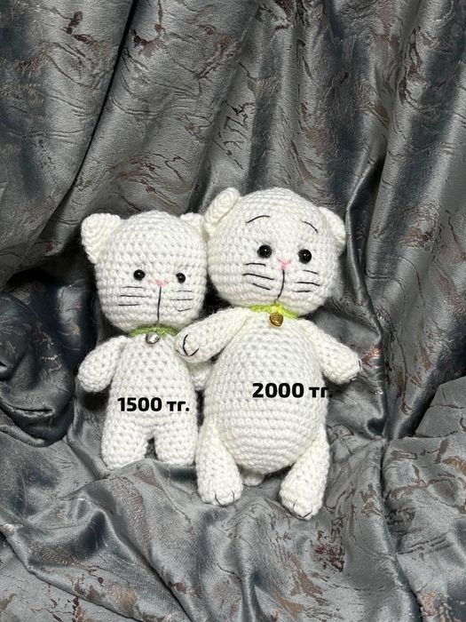 Вязанные игрушки ручной работы