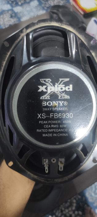 Ковун колонкалар sony