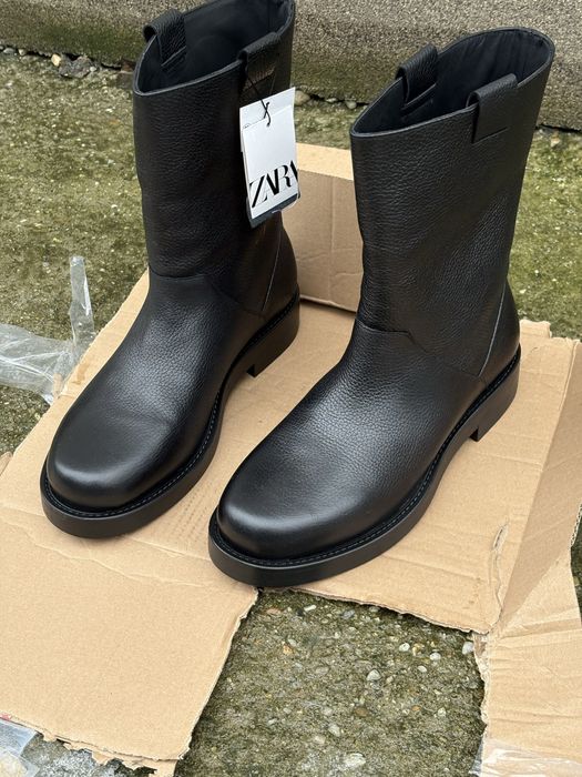 Cizme piele naturala barbati