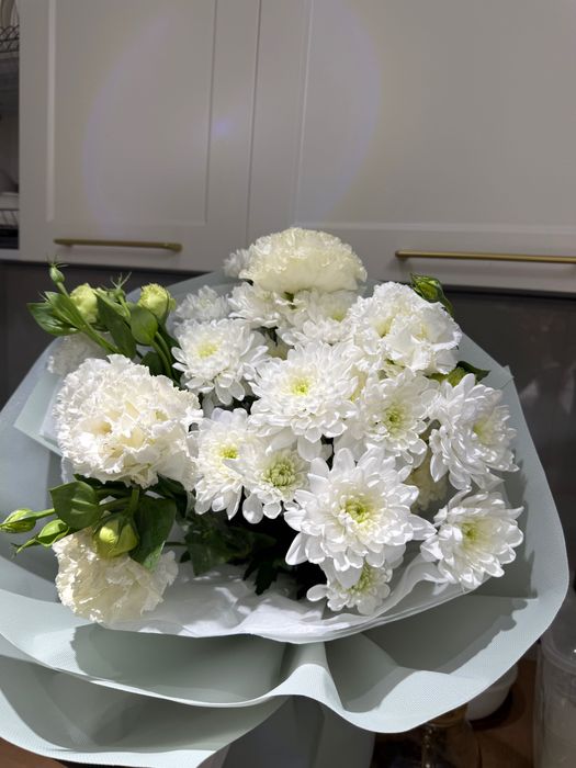 Цветы хризантемы