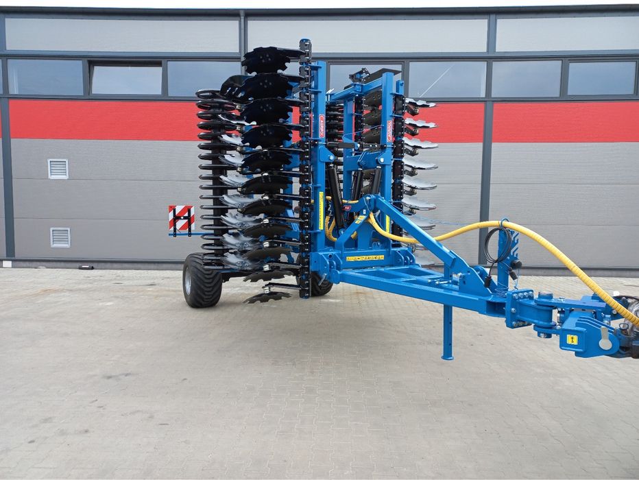 Disc agricol AGRIPOL Titanum 4 m tractat