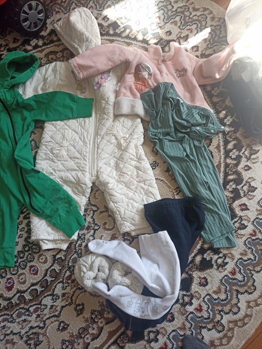 Отдам детские вещи вещи